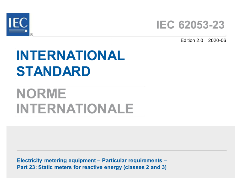 IEC 62053-23