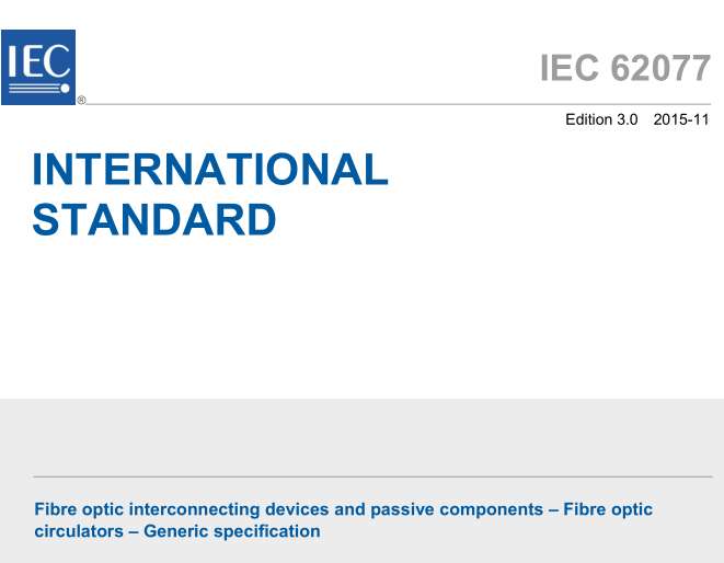 IEC 62077:2015