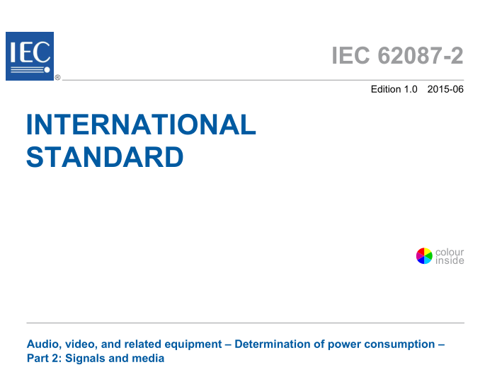 IEC 62087-2:2015