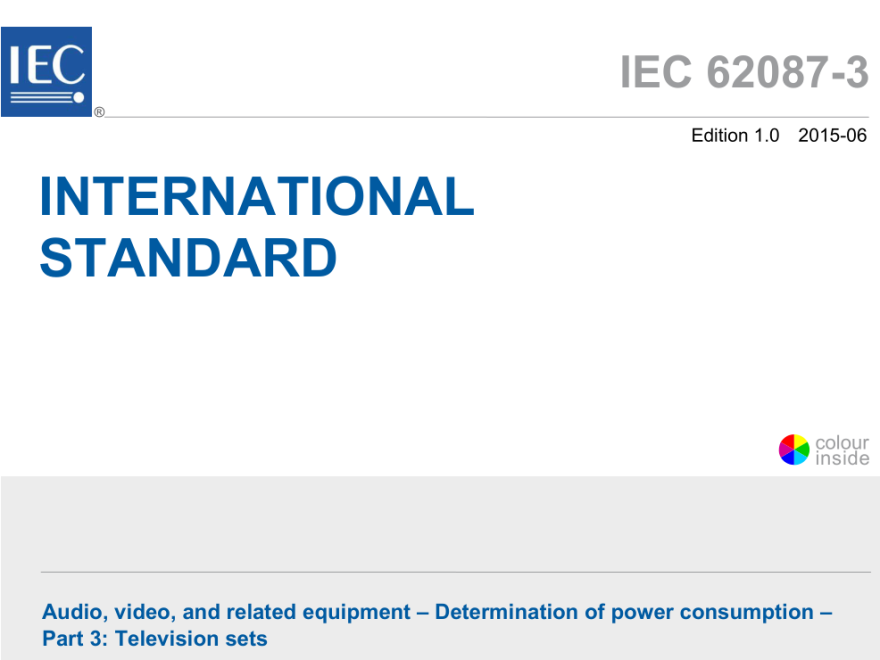 IEC 62087-3:2015