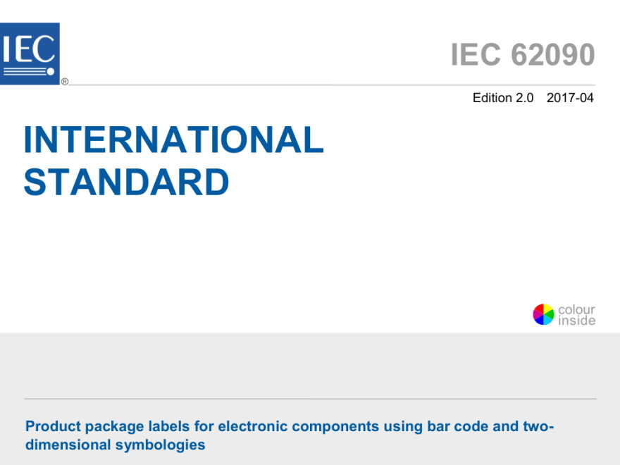 IEC 62090:2017