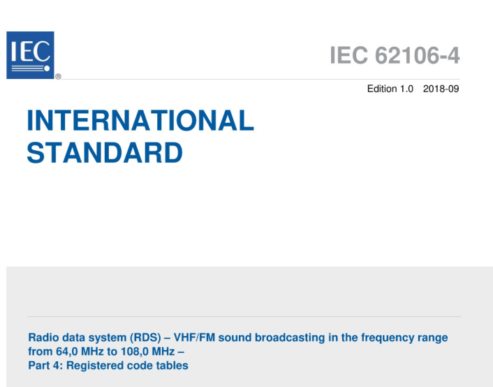 IEC 62106-4:2018