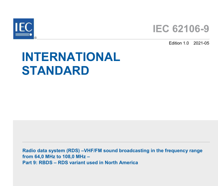 IEC 62106-9:2021 pdf download