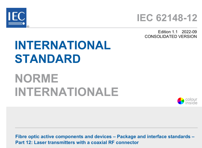 IEC 62148-12:2022 pdf download