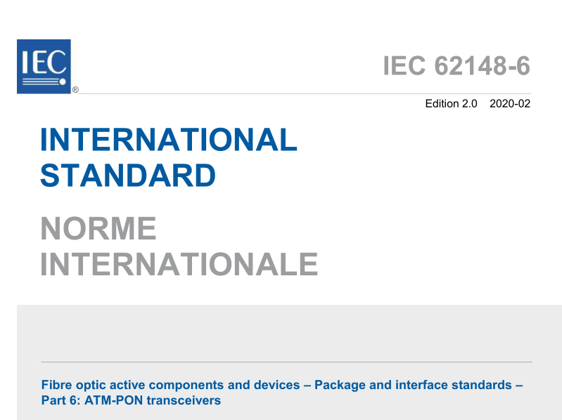IEC 62148-6:2020 pdf download