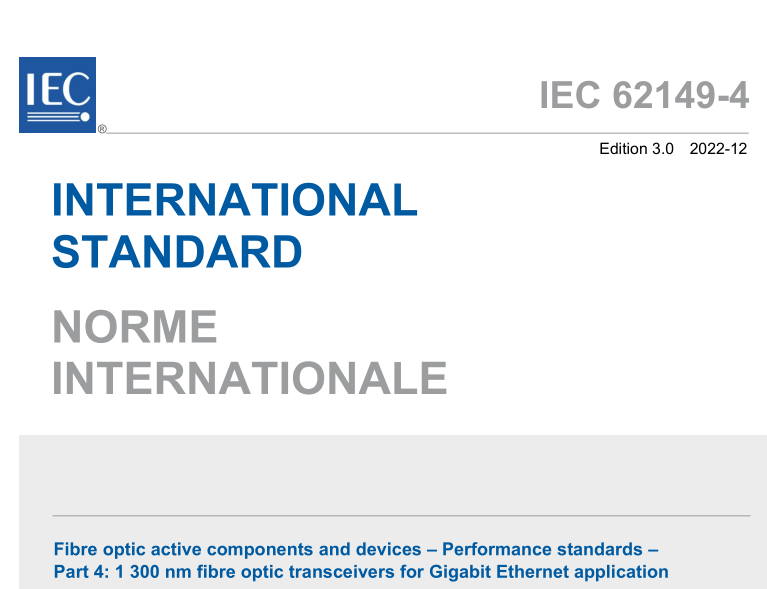 IEC 62149-4:2022 pdf download