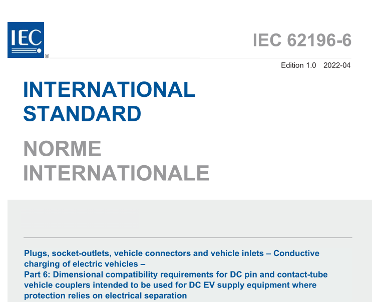 IEC 62196-6:2022 pdf download