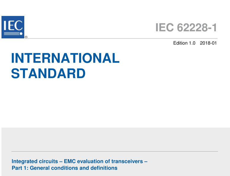 IEC 62228-1:2018