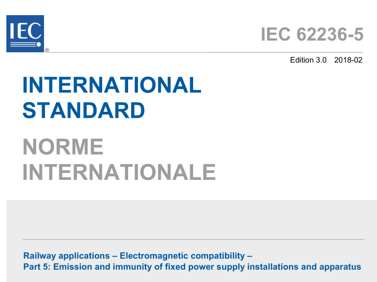 IEC 62236-5:2018