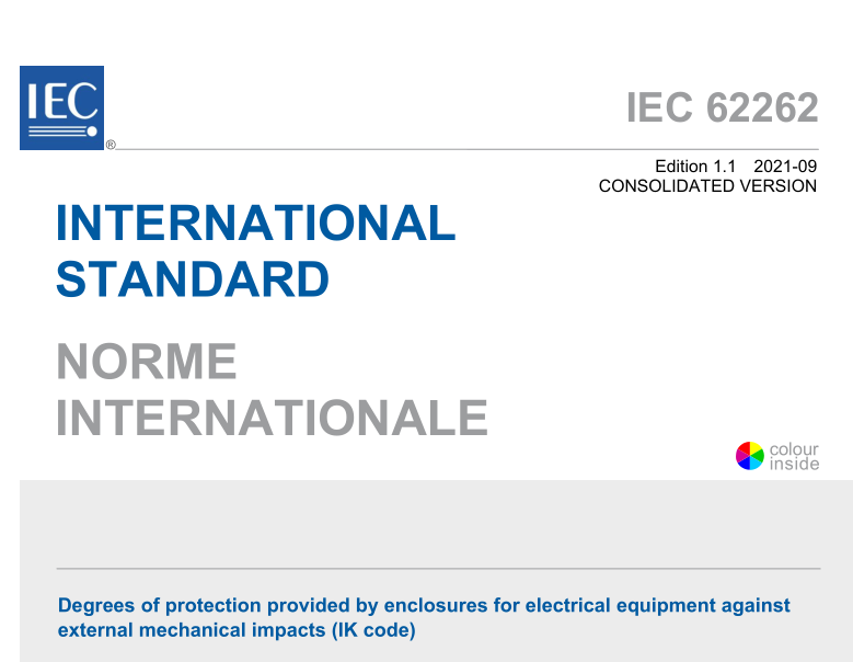 IEC 62262