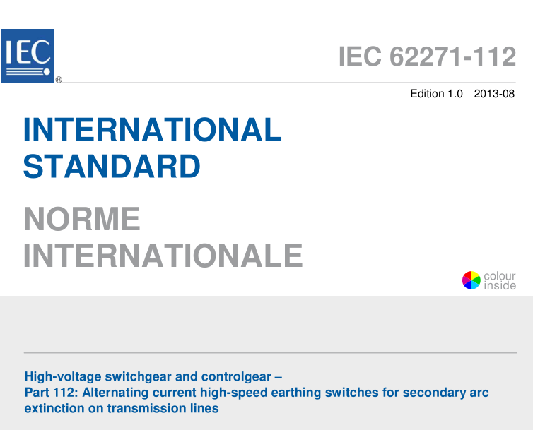 IEC 62271-112:2013