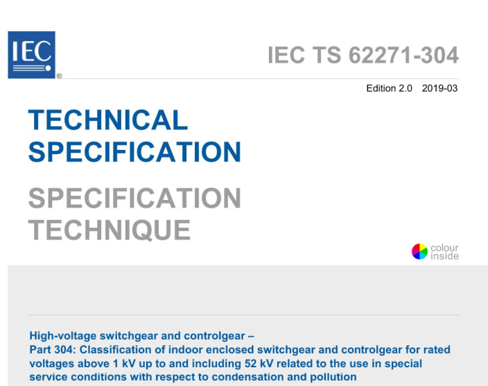 IEC 62271-304:2019