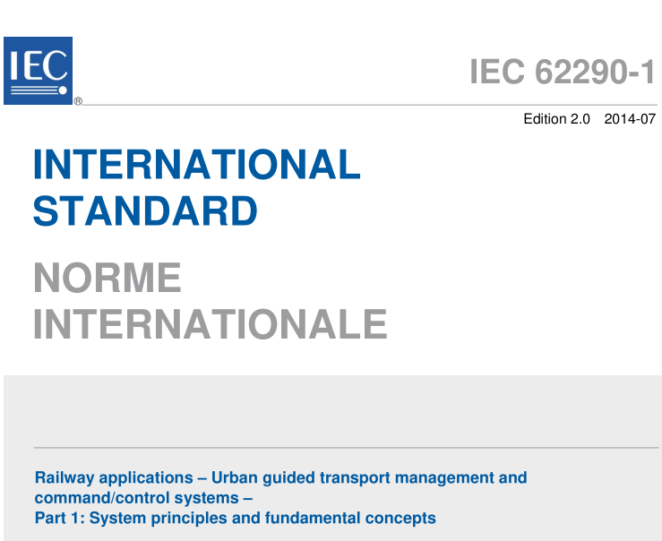 IEC 62290-1:2014