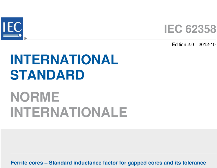 IEC 62358:2012