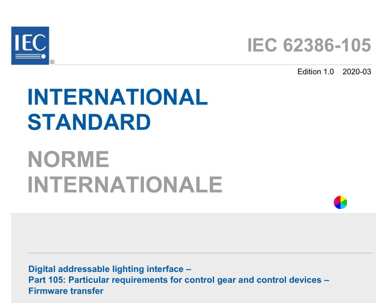 IEC 62386-105