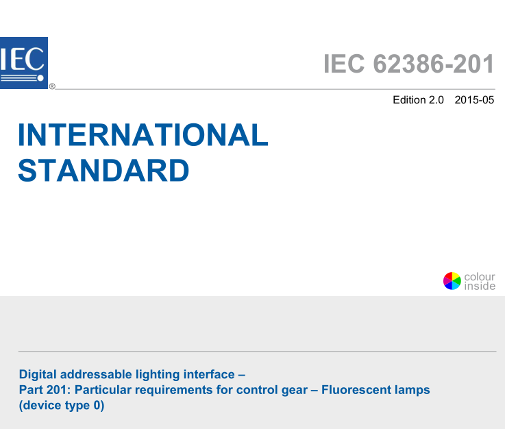 IEC 62386-201:2015