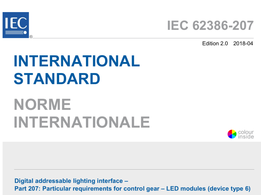 IEC 62386-207:2018