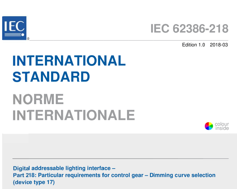 IEC 62386-218:2018