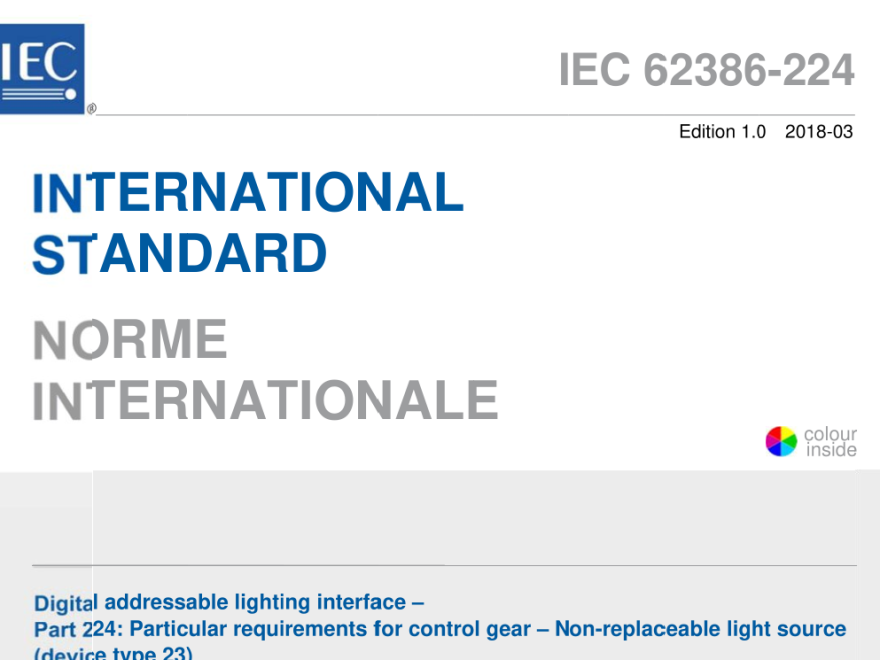 IEC 62386-224