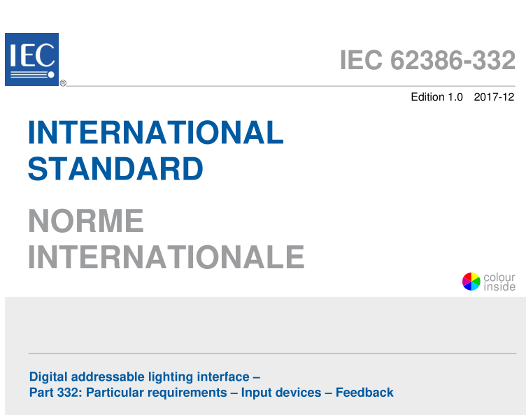 IEC 62386-332:2017