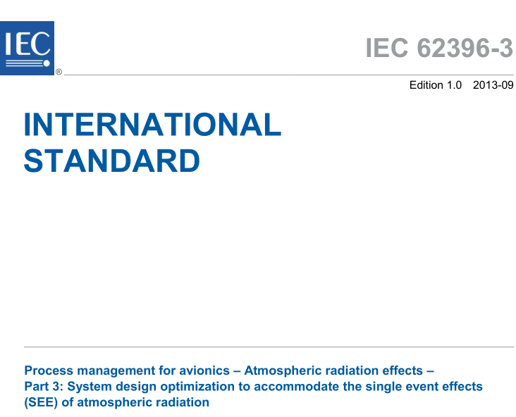 IEC 62396-3:2013