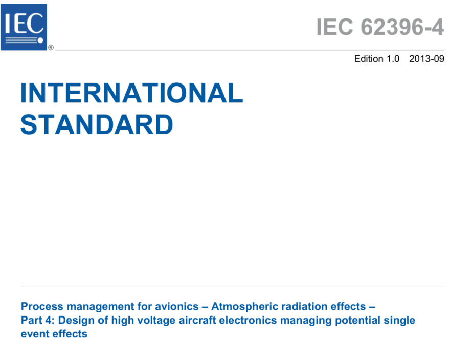 IEC 62396-4:2013