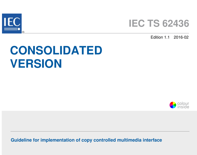 IEC 62436:2016