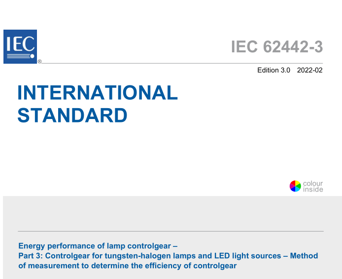 IEC 62442-3:2022 pdf download