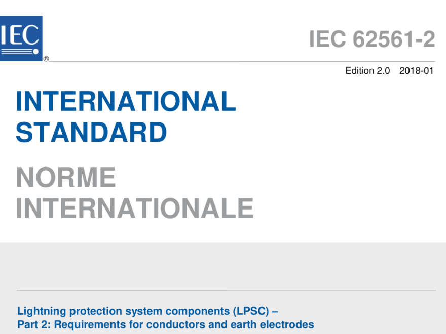IEC 62561-2:2018