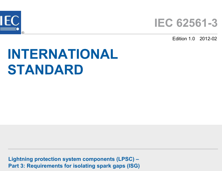 IEC 62561-3:2012