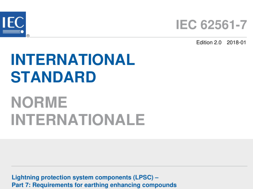 IEC 62561-7:2018