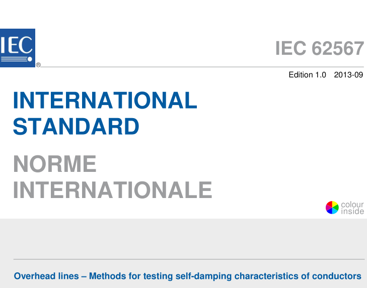 IEC 62567:2013