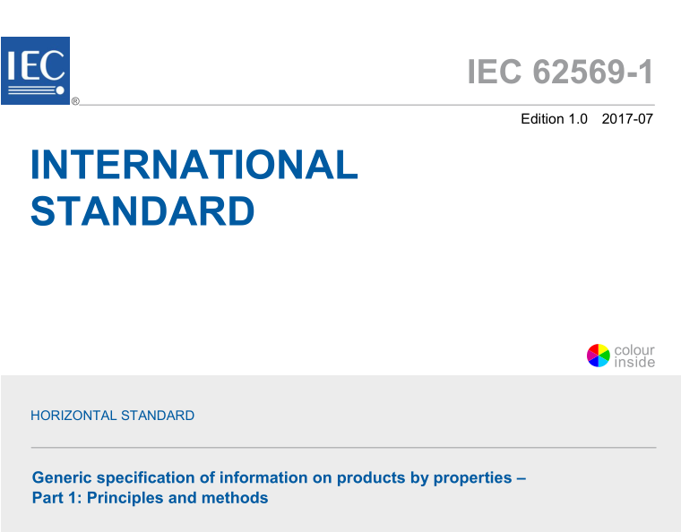 IEC 62569-1:2017