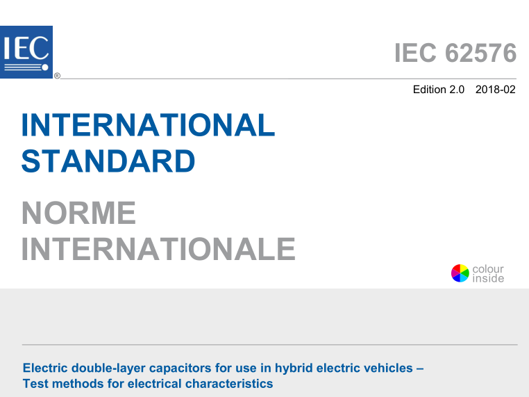 IEC 62576:2018