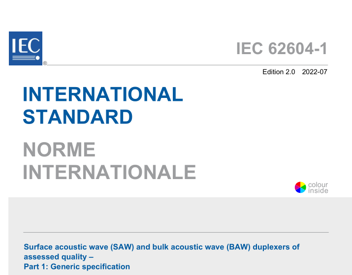 IEC 62604-1:2022 pdf download