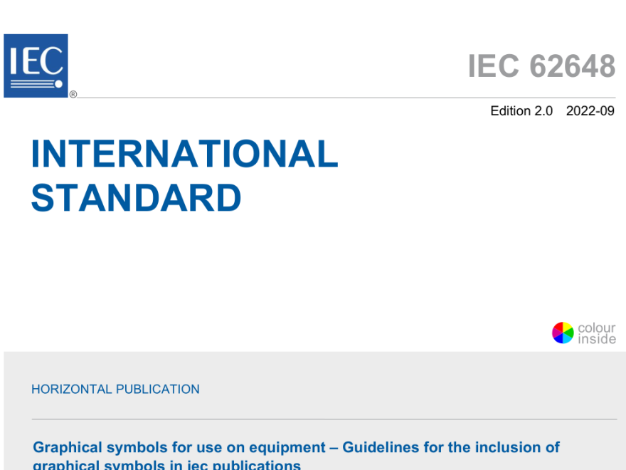 IEC 62648:2022 pdf download