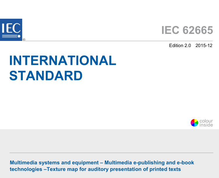 IEC 62665:2015