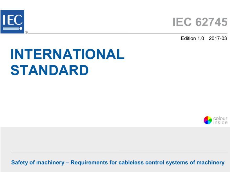 IEC 62745:2017