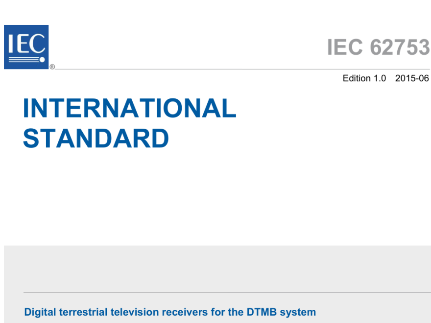 IEC 62753:2015