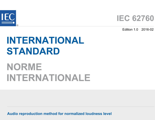 IEC 62760:2016