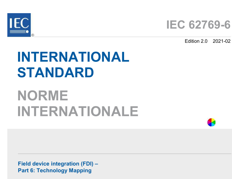 IEC 62769-6:2021 pdf download