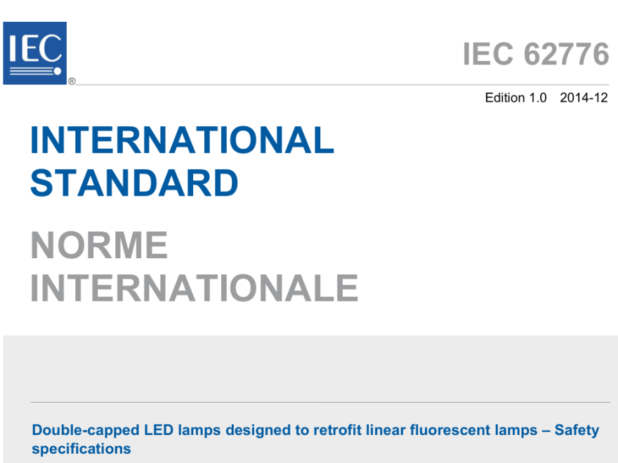 IEC 62776:2014