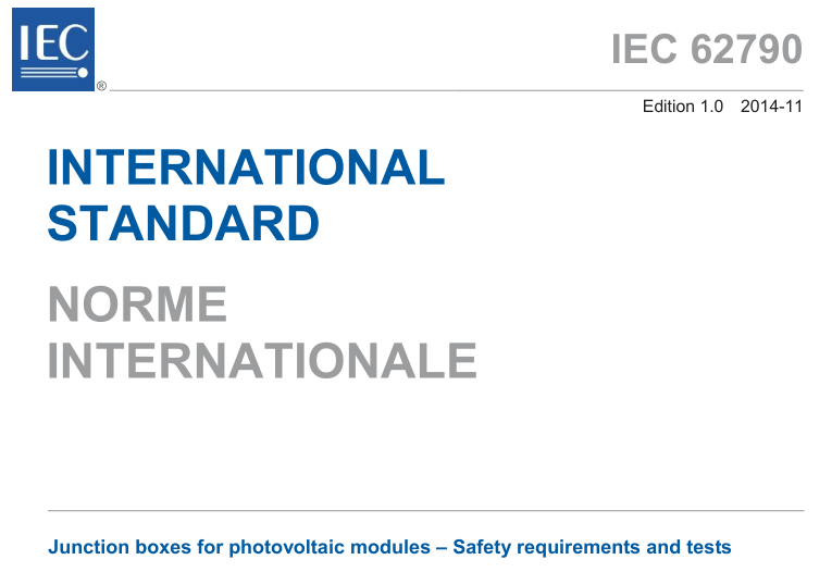 IEC 62790:2014