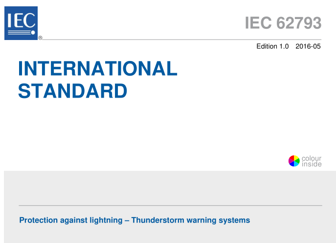 IEC 62793:2016