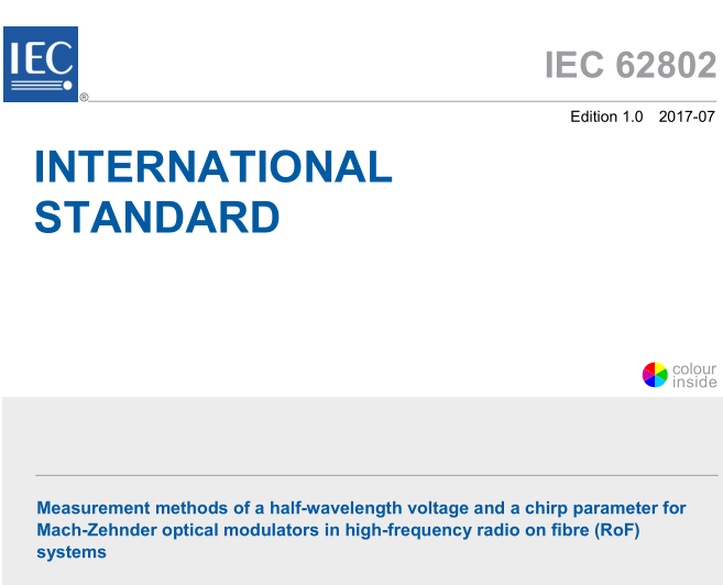 IEC 62802:2017