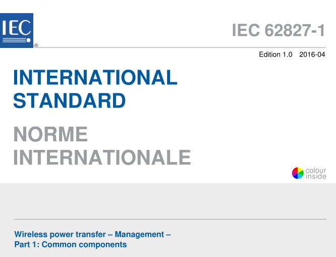 IEC 62827-1:2016