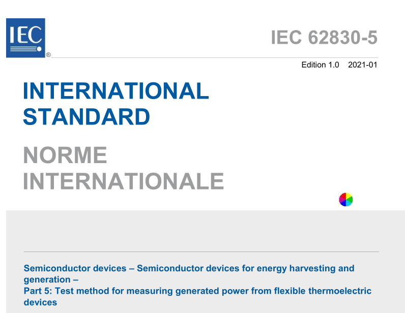 IEC 62830-5:2021 pdf download