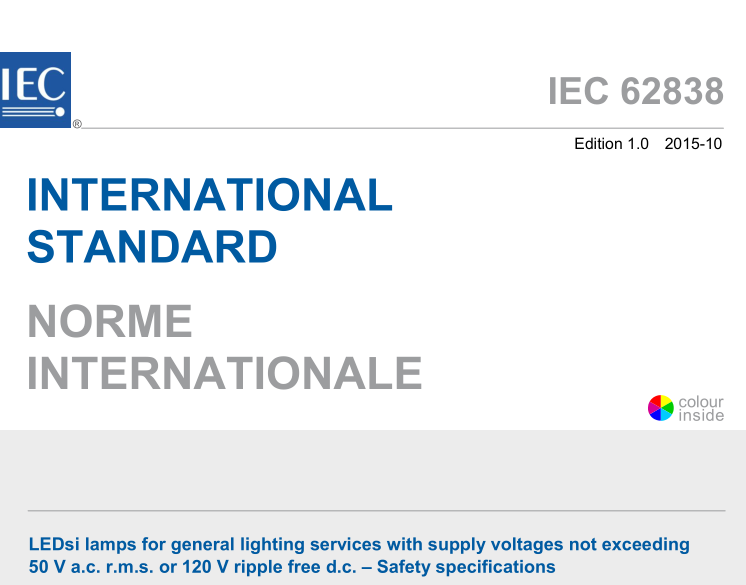 IEC 62838:2015