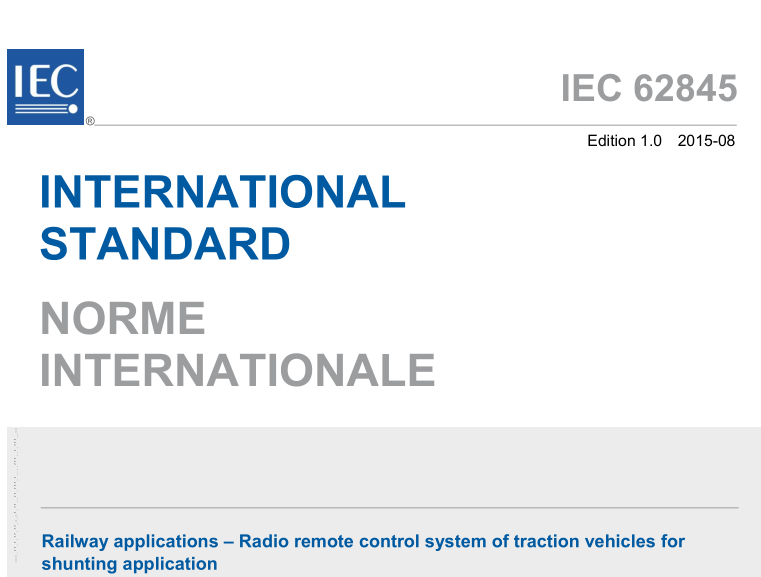 IEC 62842:2015