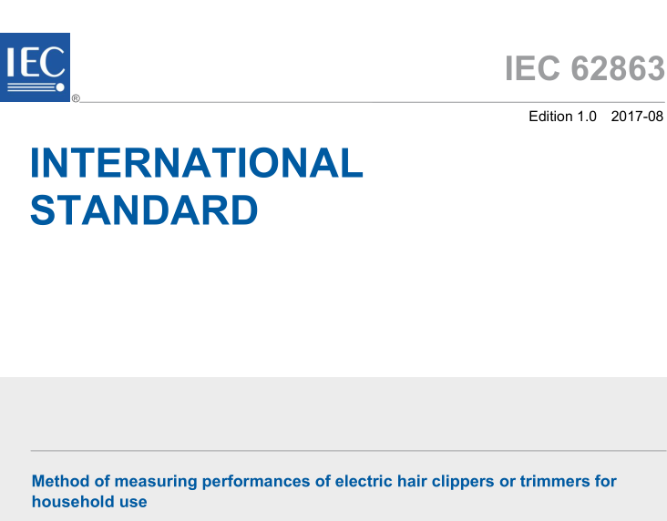 IEC 62863:2017